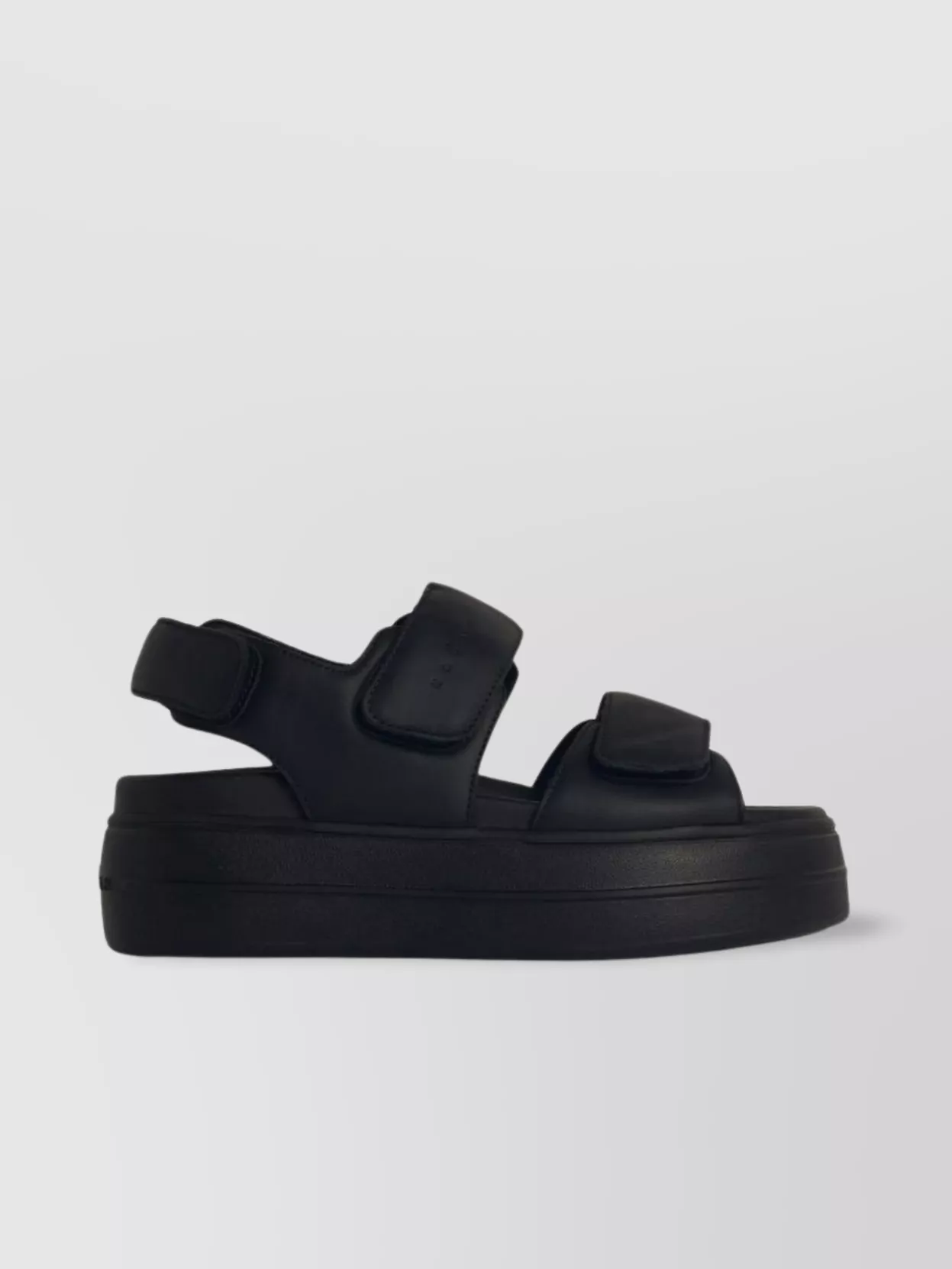 Hogan Leather Sandals With Open Heel And Toe