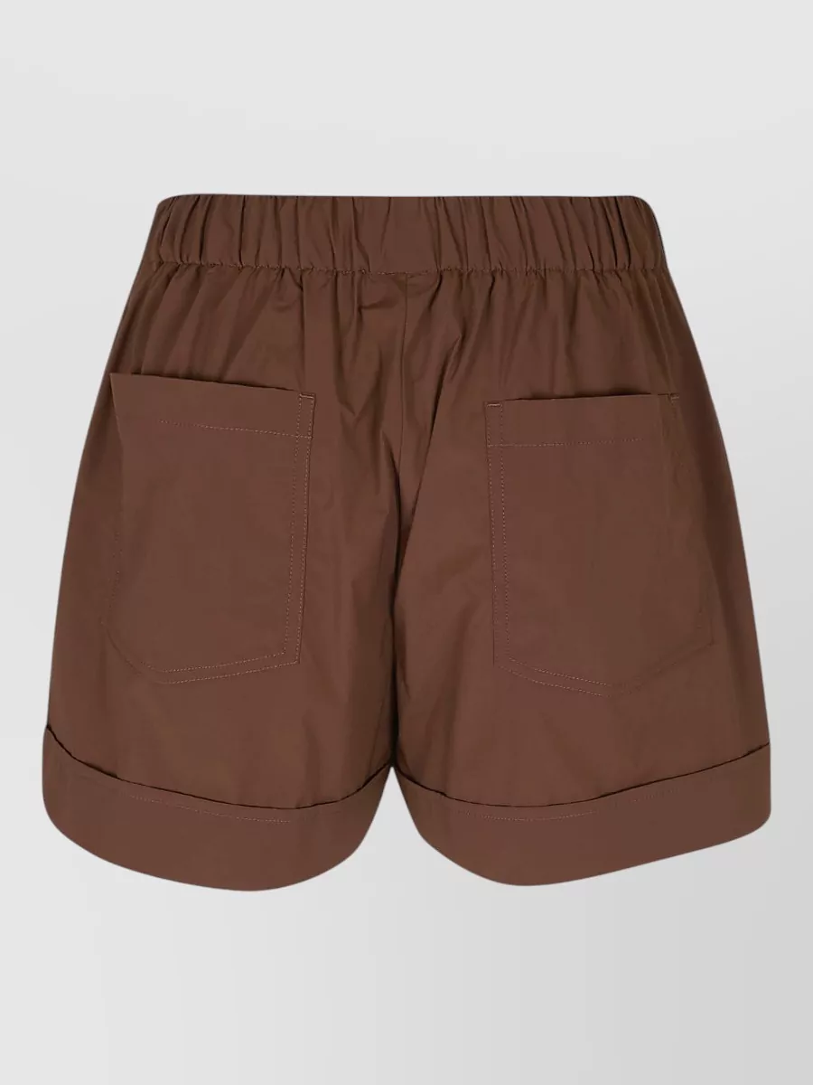 Herno Regular-Fit Knee-Length Shorts
