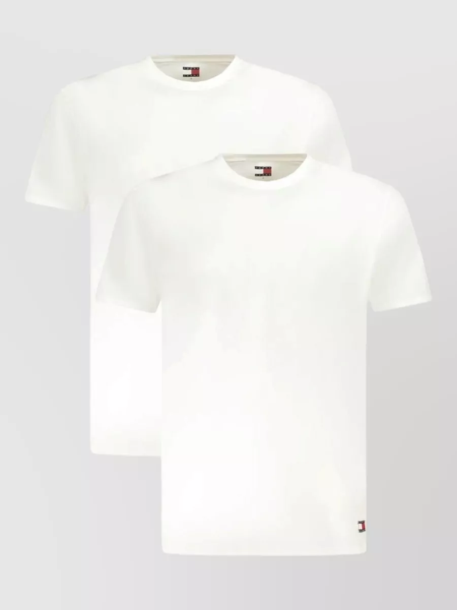 Tommy Hilfiger cotton crew neck t-shirts
