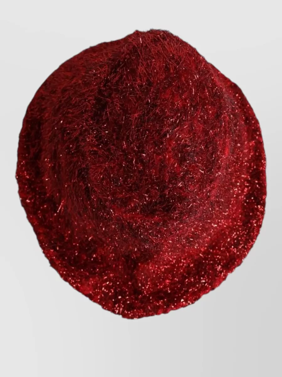 Dolce&Gabbana Viscose Bucket Hat