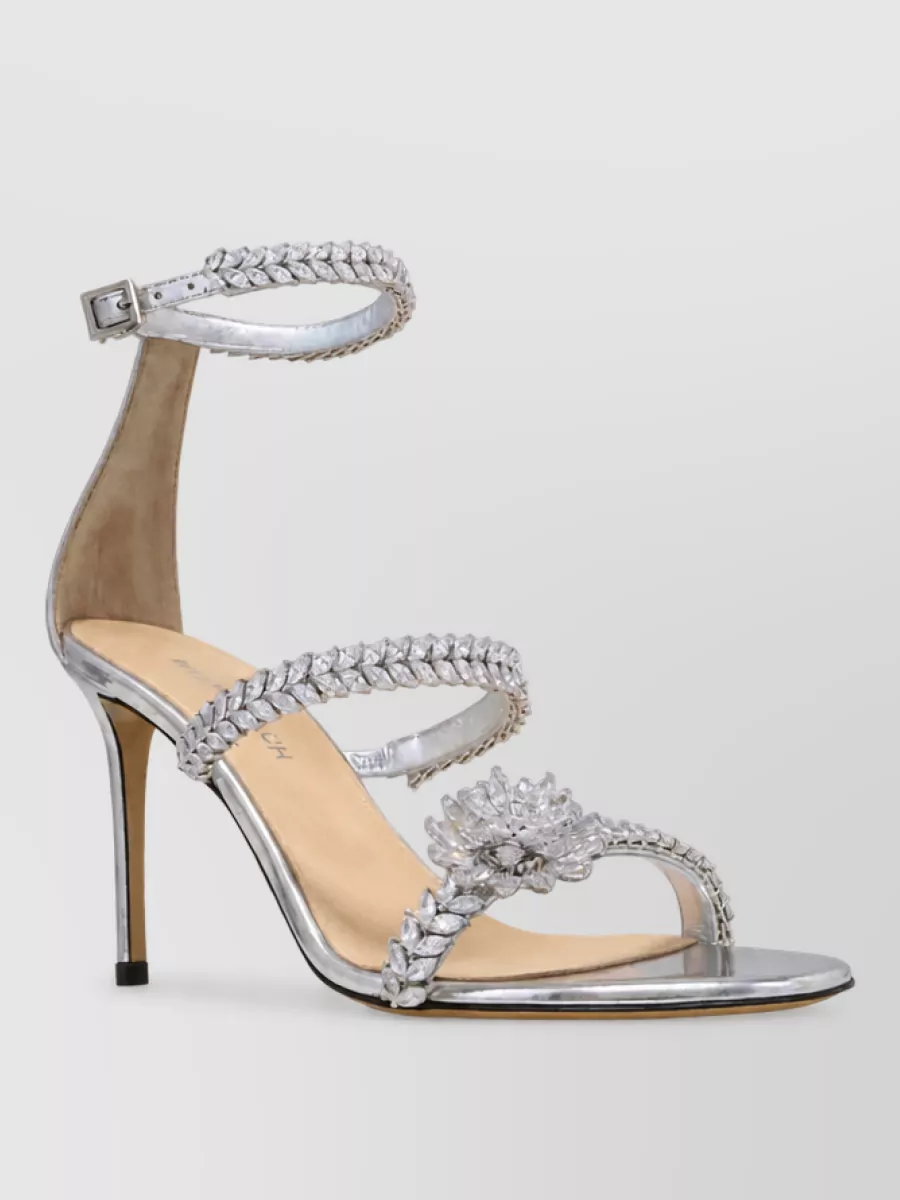 Mach & Mach leather sandals