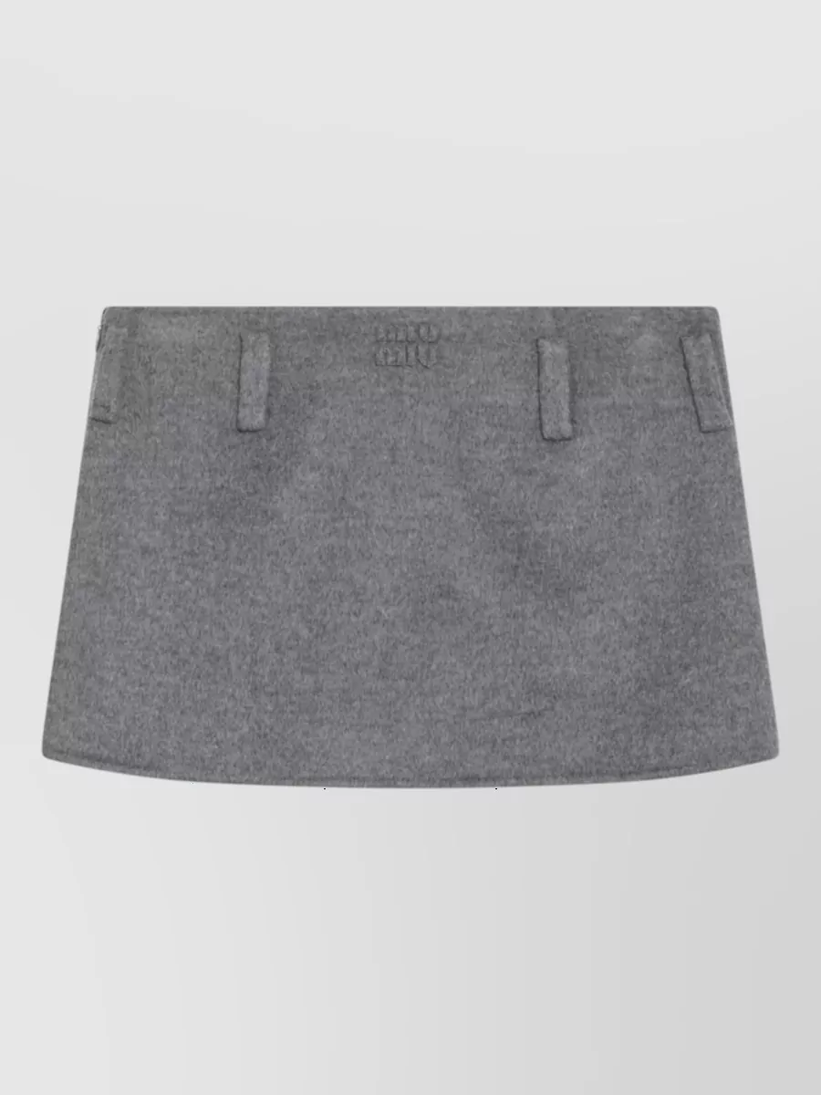 Miu Miu pleated skirt