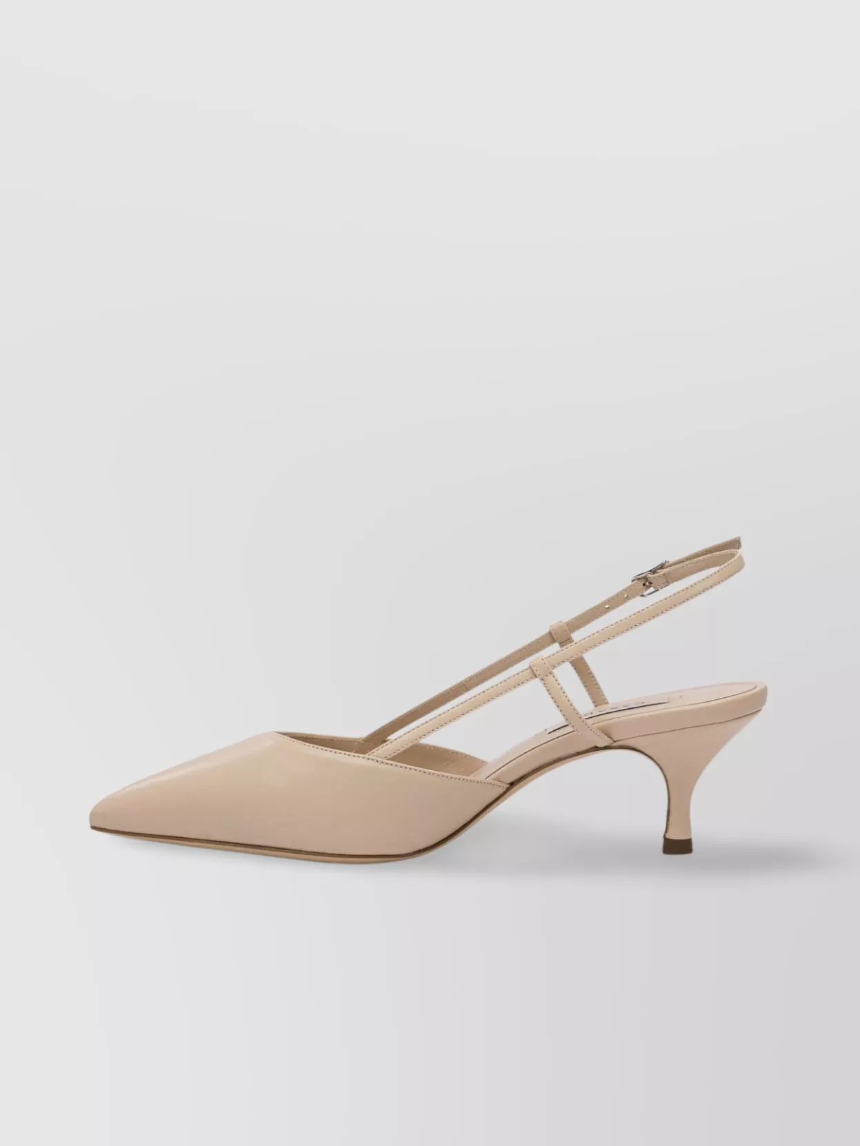 Casadei Pointed Toe Kitten Heel Pumps