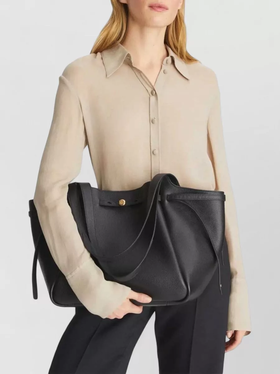Tory Burch Romy Leather Tote Bag