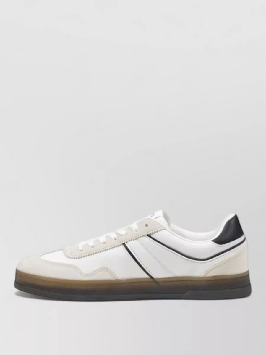 Tommy Hilfiger Leather Low Top Sneakers