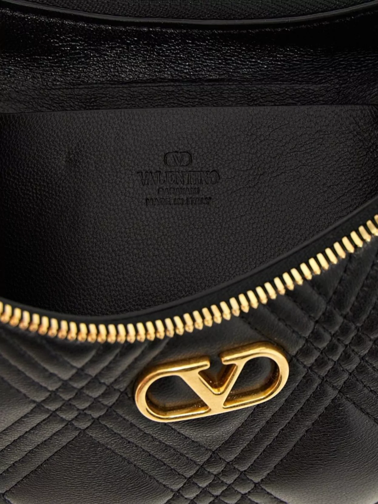 Valentino Garavani Quilted Mini Shoulder Bag With Adjustable Strap