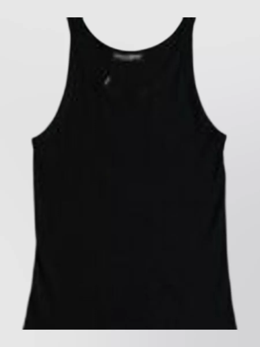 Dolce&Gabbana cotton sleeveless tank top
