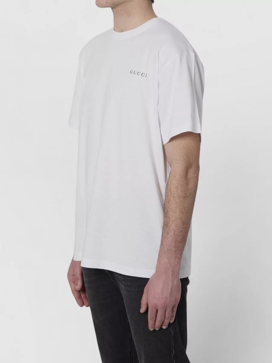 Gucci Cotton Jersey Regular-Fit Short-Sleeve T-Shirt
