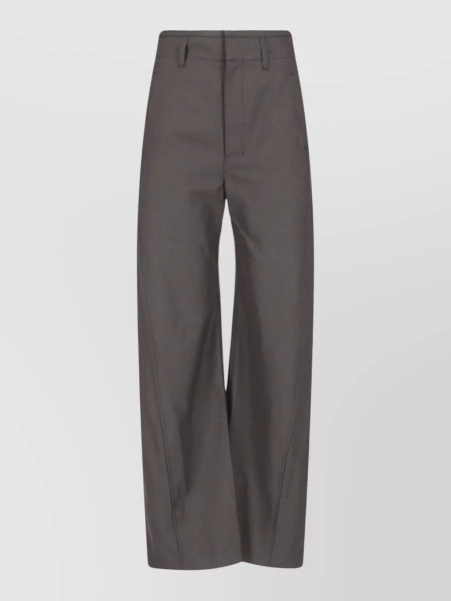 Lemaire Straight-leg tailored trousers