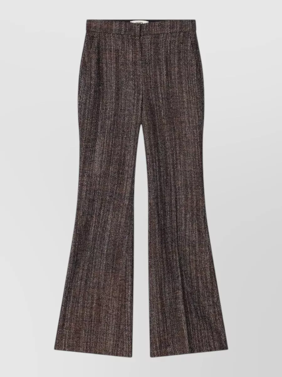 Fendi flared trousers
