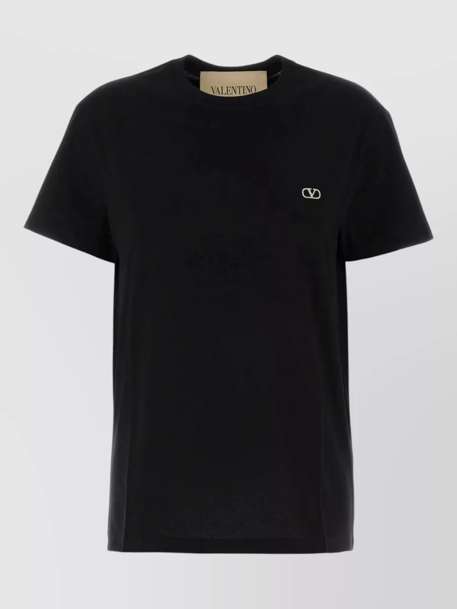 Valentino cotton logo-print t-shirt