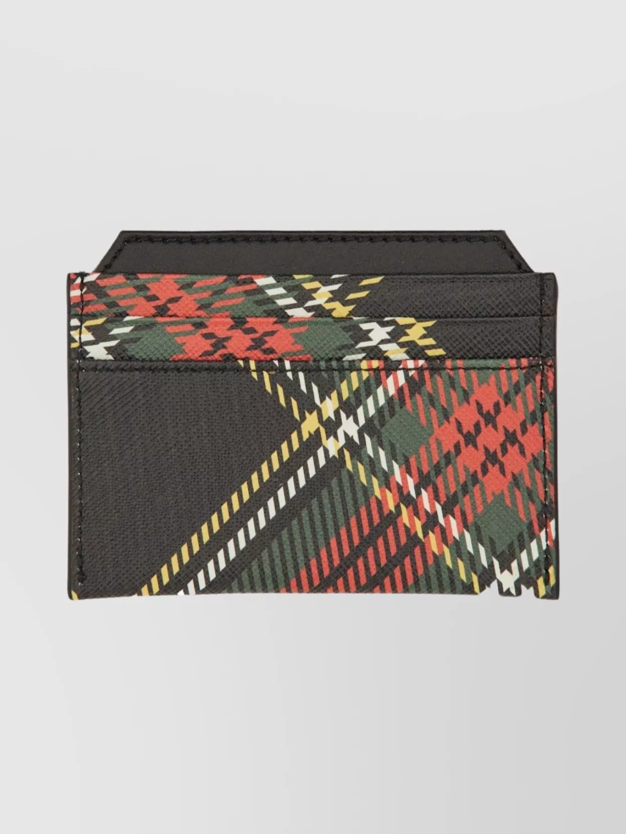 Vivienne Westwood Compact Plaid Purses And Cardholders Collection