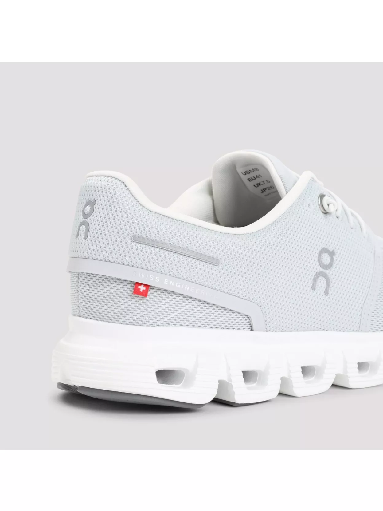 On Cloud 6 Mesh Cut-Out Sneakers