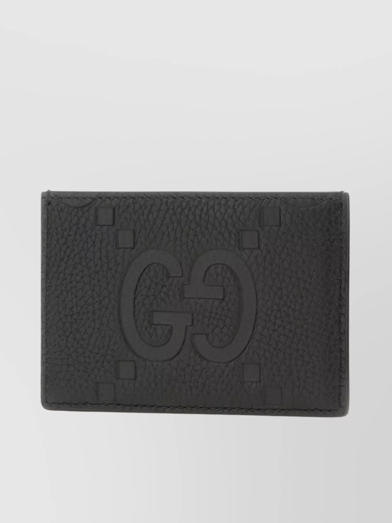 Gucci Black Leather Card Holder