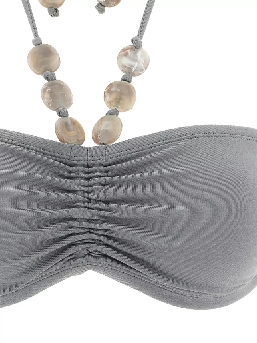 Eres Bandeau Bikini Top