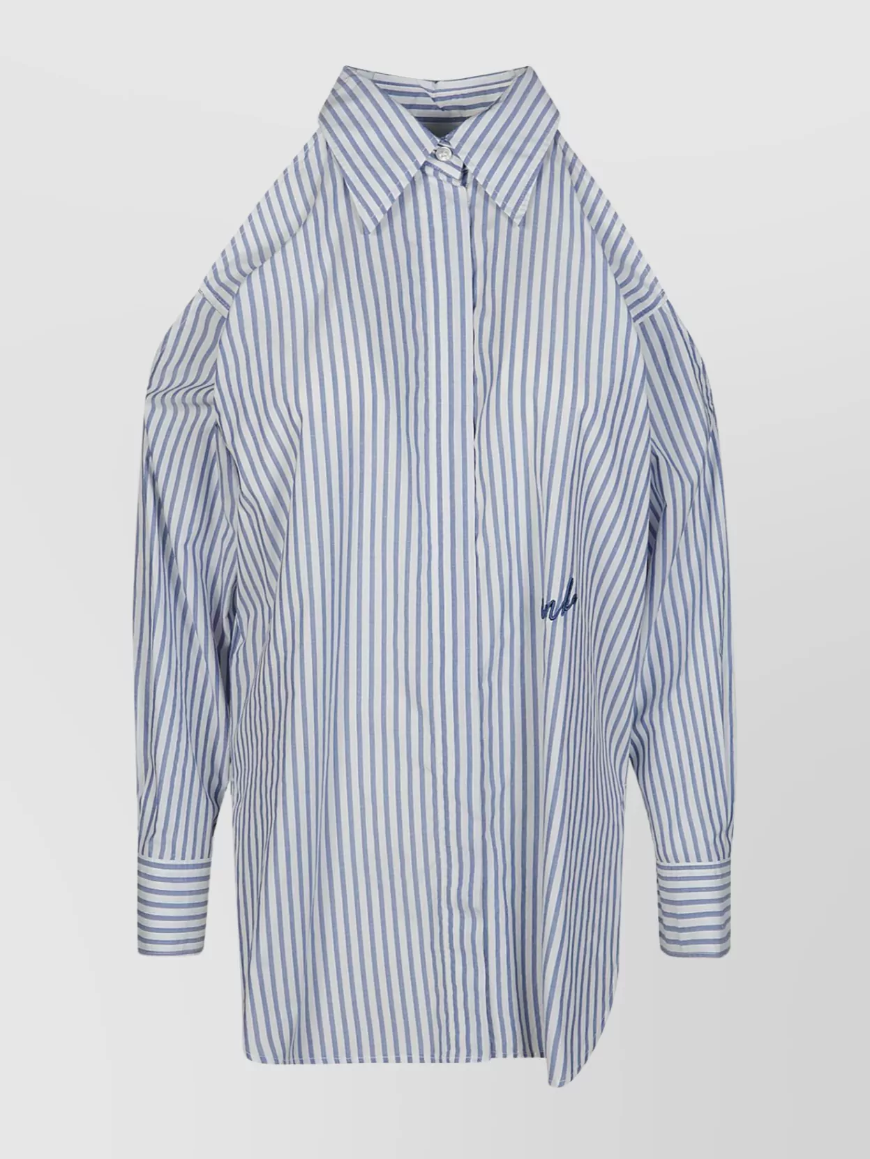 Shop Pinko Striped Long Sleeve Shirt