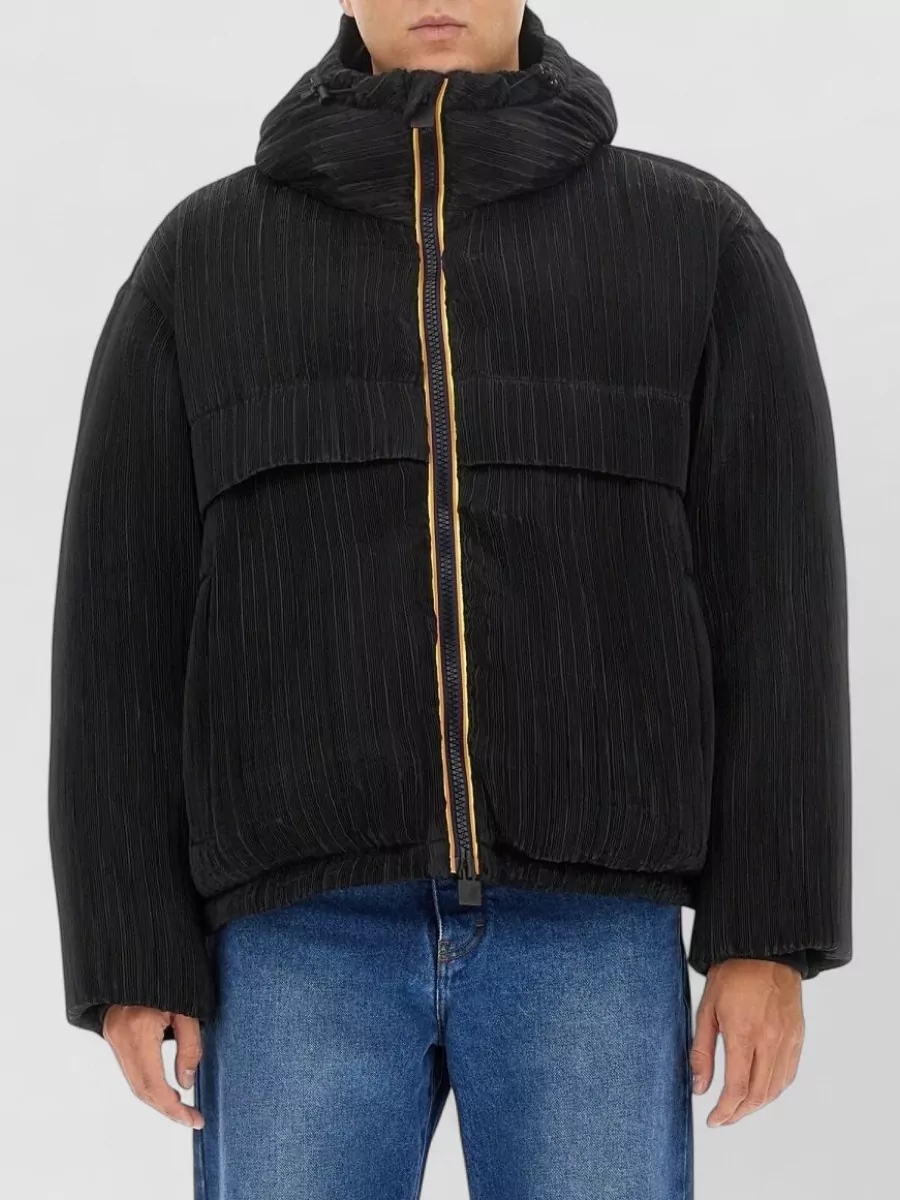 K-Way Quilted Puffer Jacket