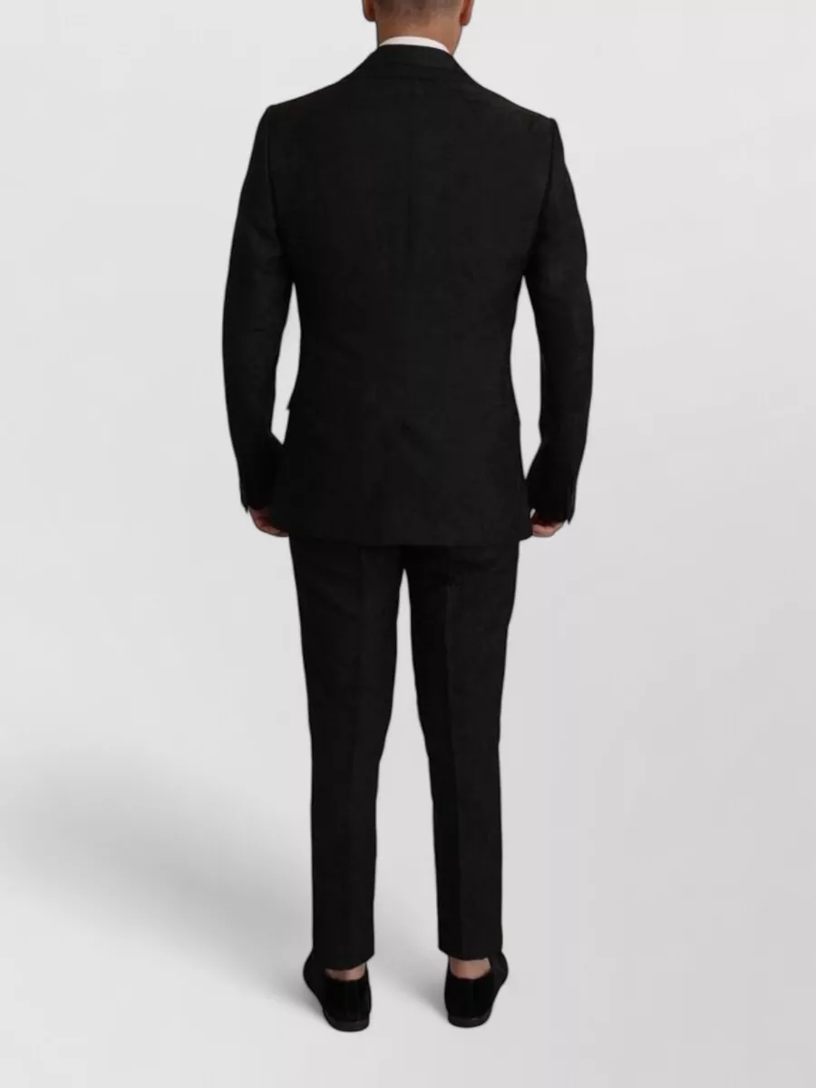 Dolce&Gabbana Slim-Fit Jacquard Tuxedo Suit