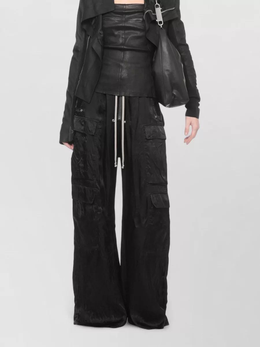 Rick Owens Leather Sleeveless Top