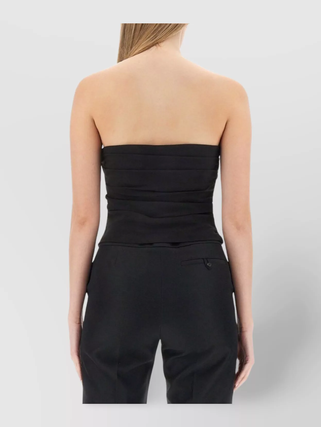 Moschino Draped Top