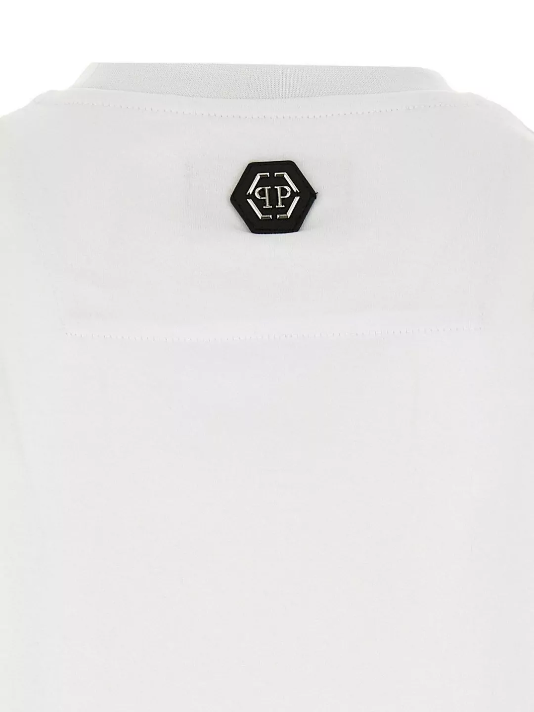 Philipp Plein Graphic Print Crew Neck Short Sleeves T-Shirt