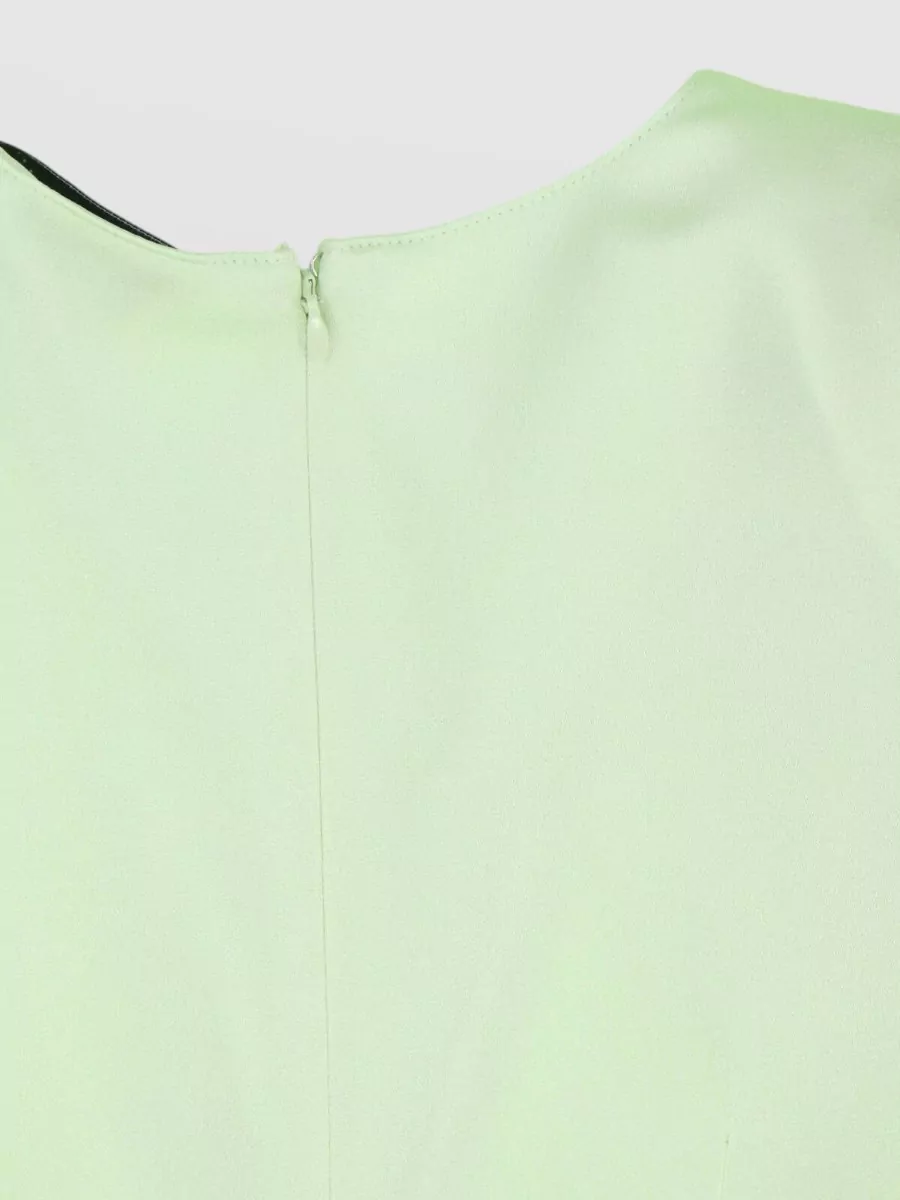 Stella Mccartney Satin Midi Dress