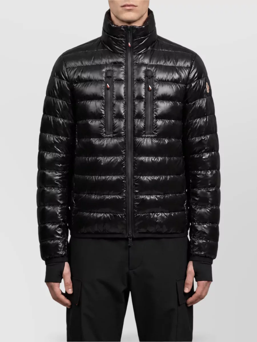 Moncler Grenoble ripstop puffer jacket
