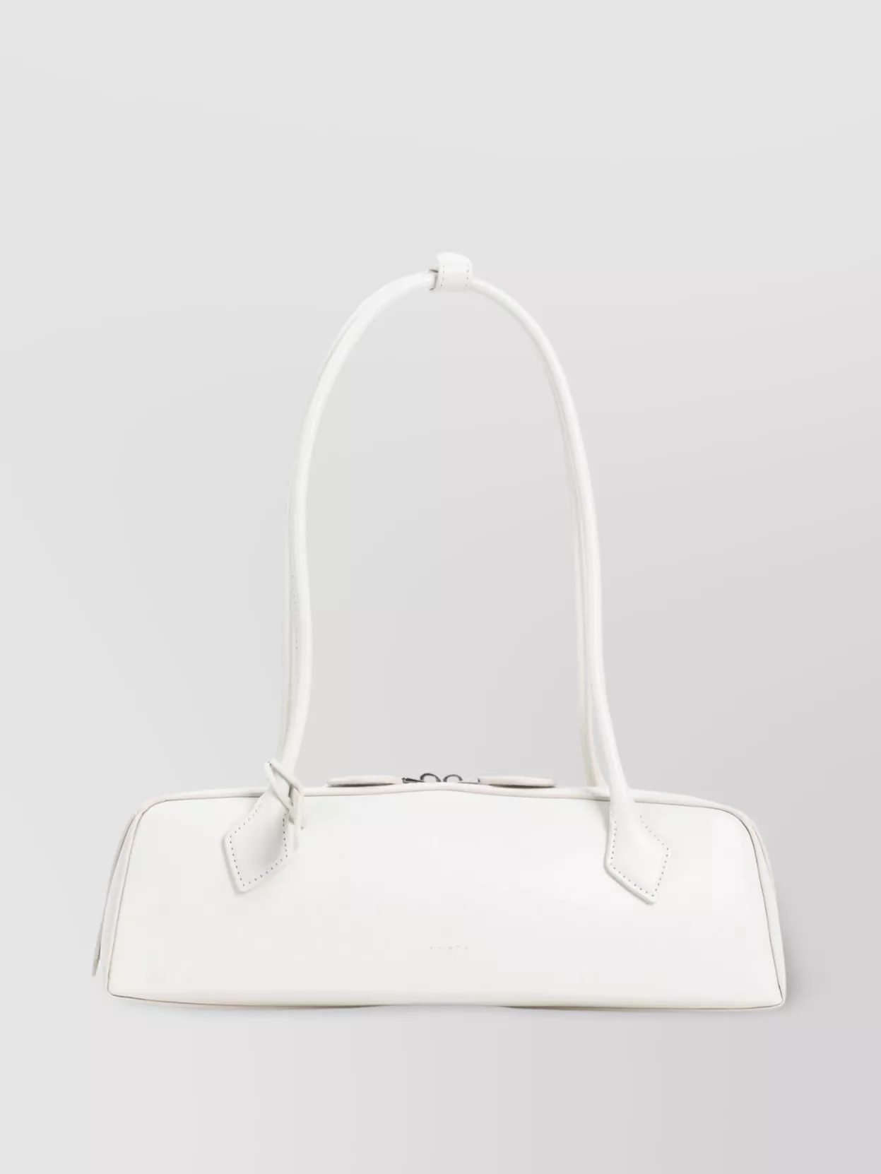 Alaïa The Dachshund Shoulder Bag In White