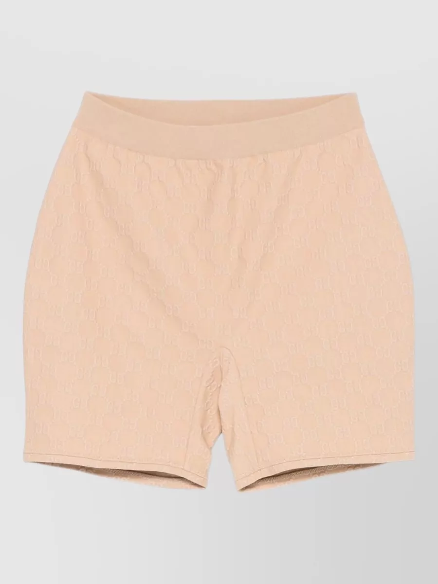 Gucci jacquard short shorts