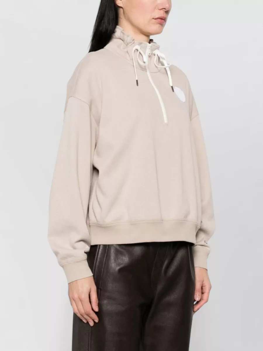 Brunello Cucinelli High-Neck Sweatshirt