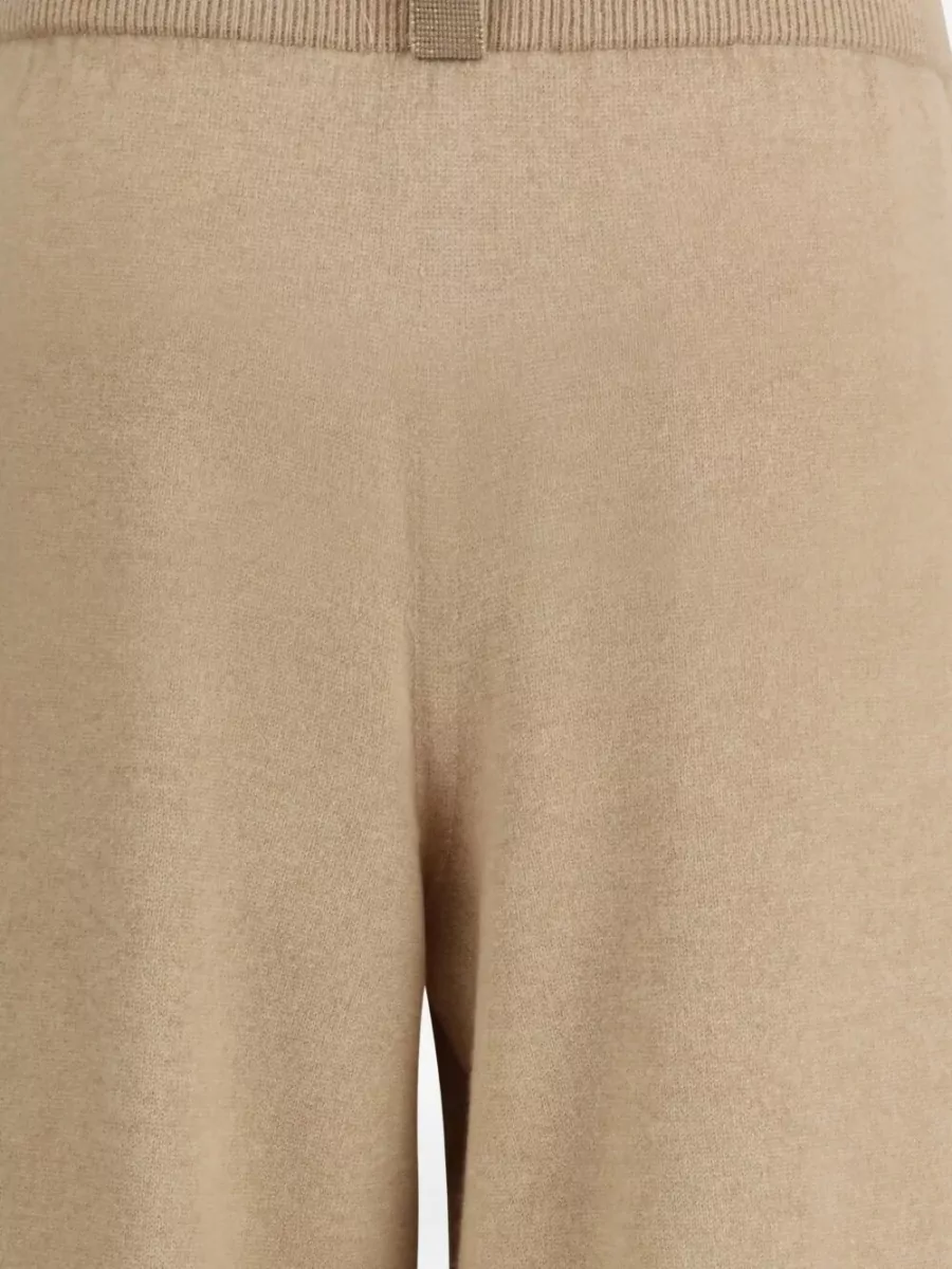 Fabiana Filippi Cashmere Wide-Leg Trousers