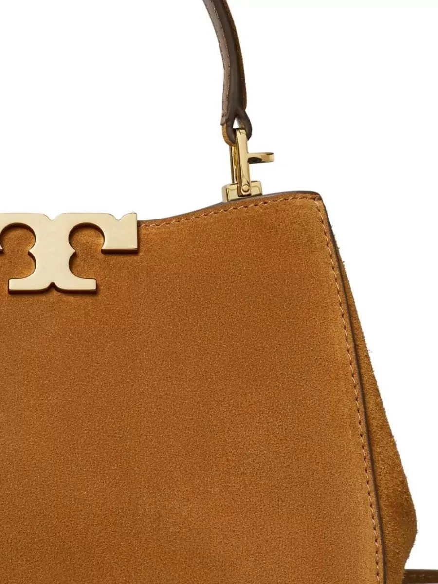 Tory Burch Eleanor Mini Suede Shoulder Bag