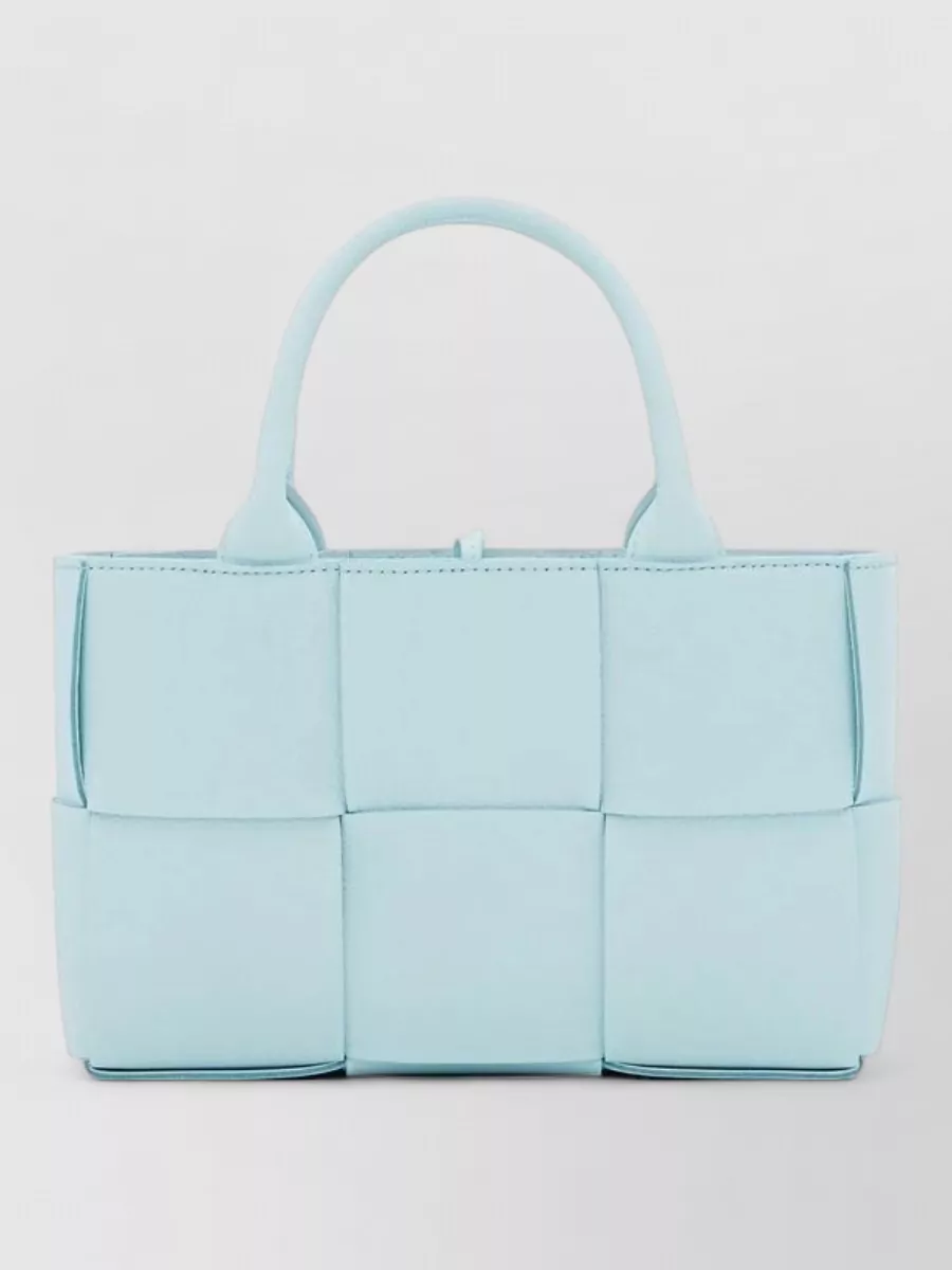 Bottega Veneta na lamb leather tote bag