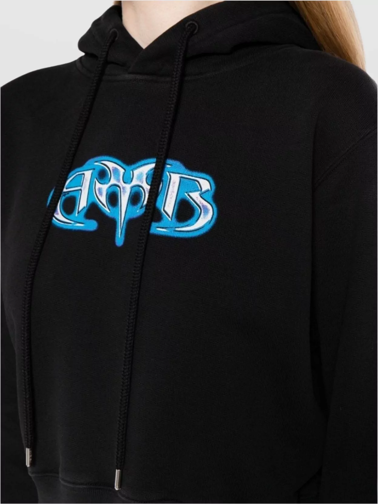Ambush Graphic Baby Hoodie Drawstring Hood