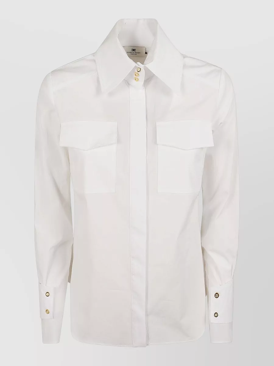 Elisabetta Franchi cotton shirt