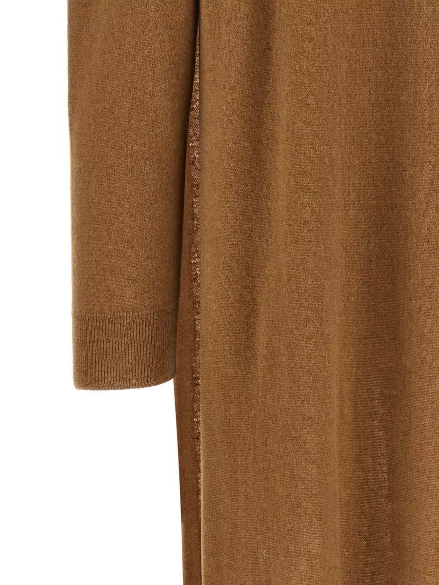 Darkpark Cashmere Merino Wool Ribbed Oversized Maxi Sweater