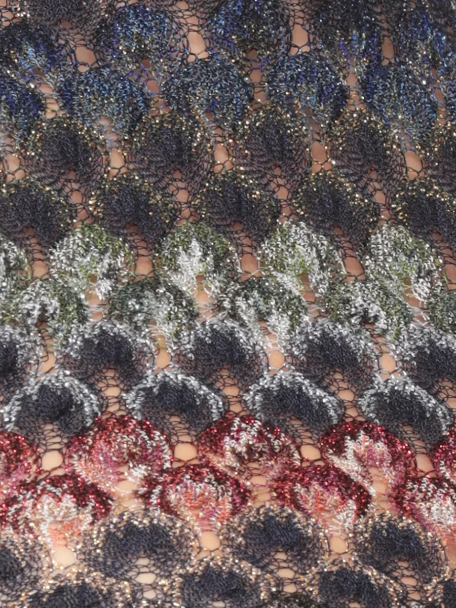 Missoni Sleeveless Lurex Bodysuit