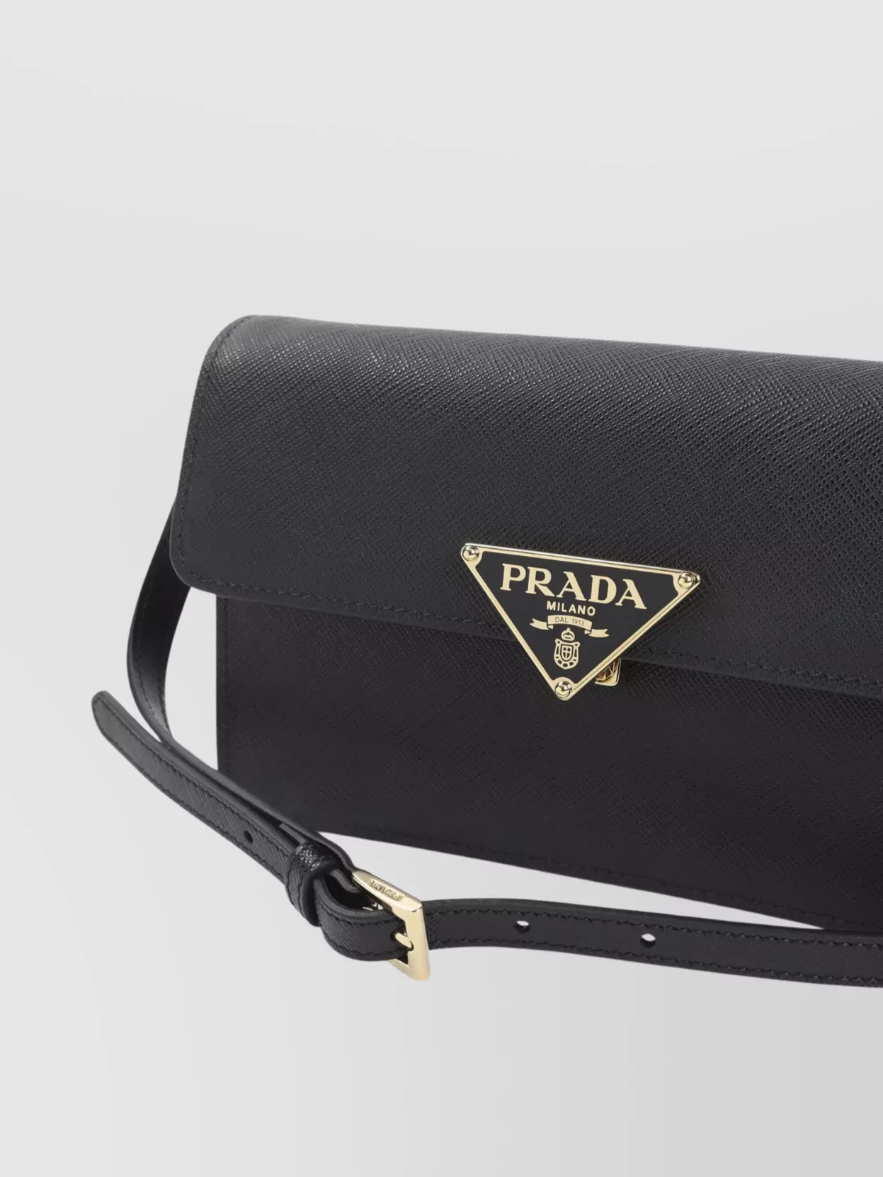 Prada Pattina Mini Bags Textured Finish