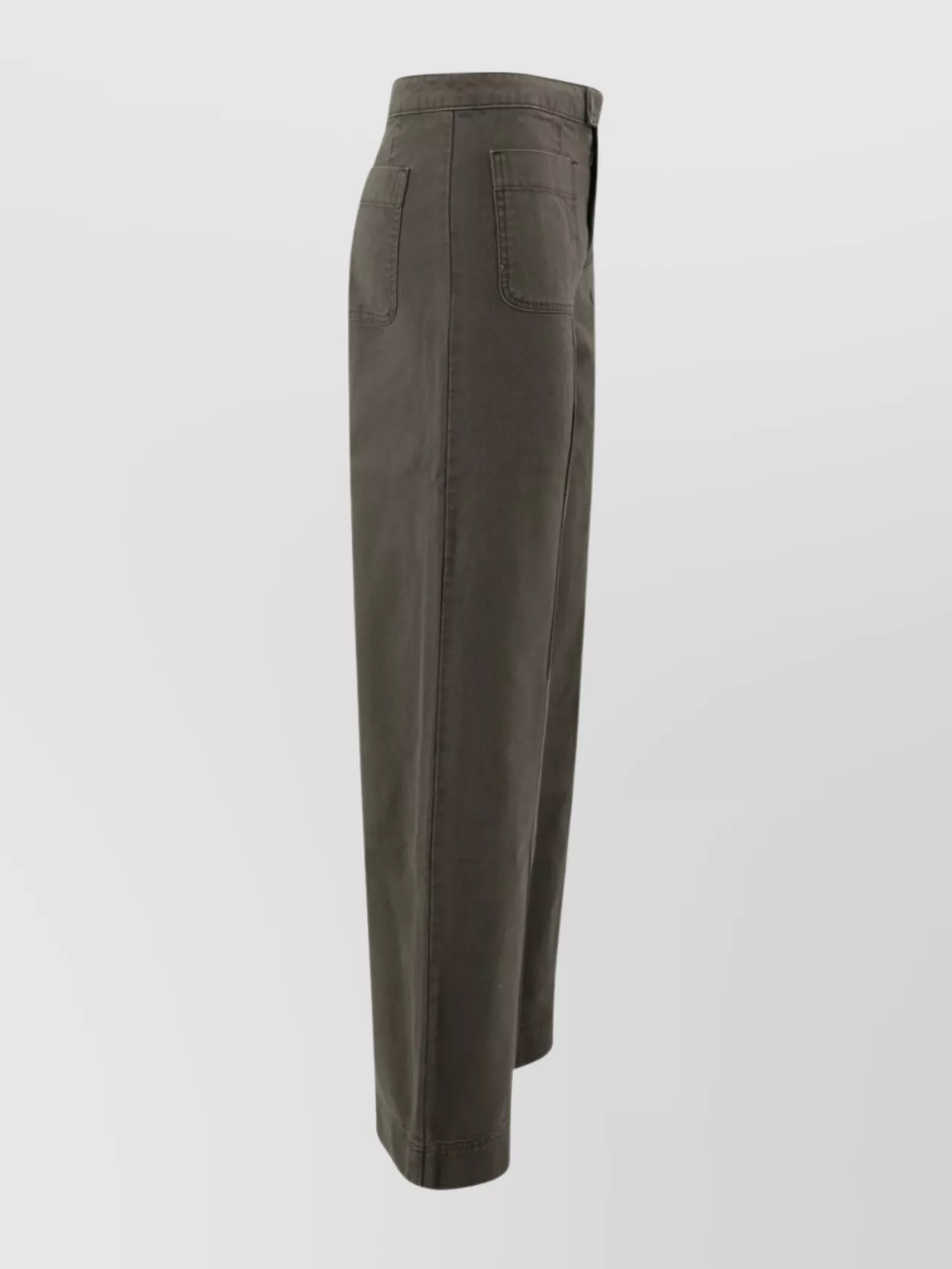 Soeur Trousers Wide-Leg Ankle Length