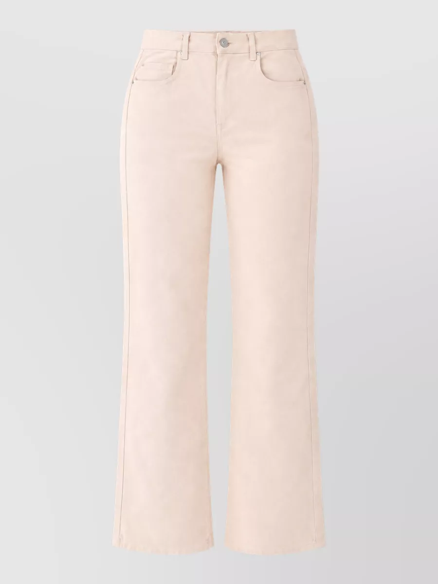 Isabel Marant Belvira Straight-Leg Jeans