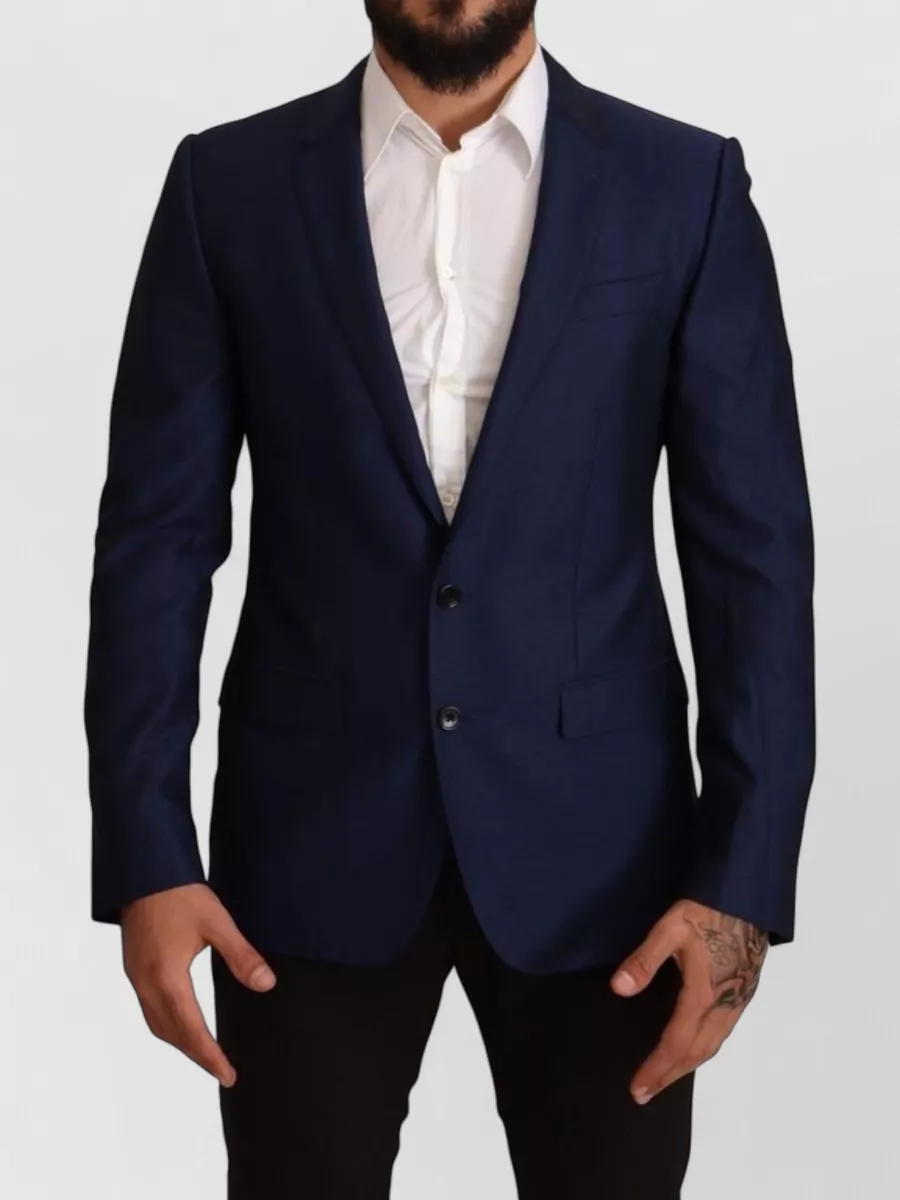 Dolce&Gabbana Virgin wool slim-fit blazer