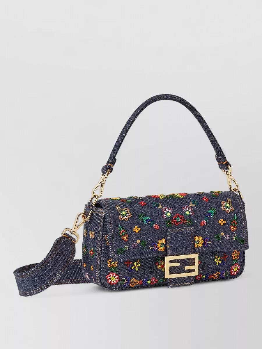 Fendi Baguette Medium Shoulder Bag