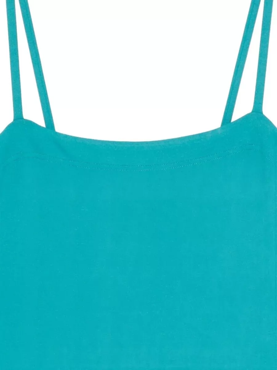 Eres Aquarelle Onepiece Swimsuit High Cut Scoop