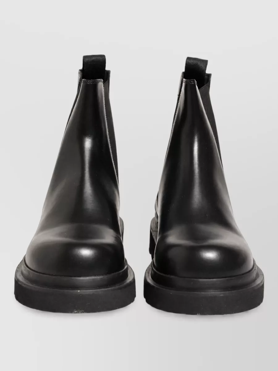 Dolce&Gabbana leather chelsea boots
