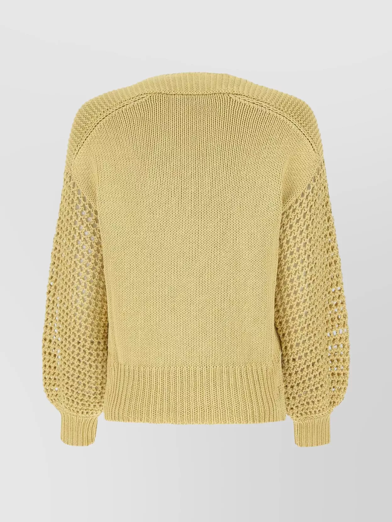 Shop Agnona Oversize Cropped Silk Blend Sweater
