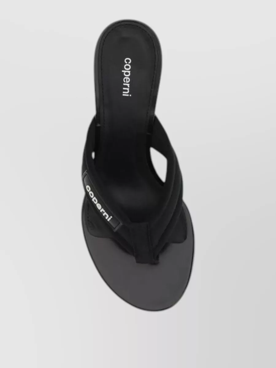 Coperni Polyamide Wedge Sandals