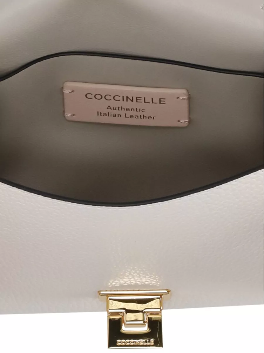 Coccinelle Leather Mini Shoulder Bag
