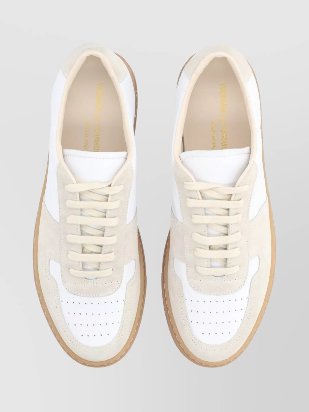 Common Projects Contemporary Low-Top Sneakers Contrast Sole