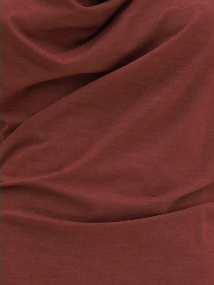 Brunello Cucinelli Draped Midi Dress