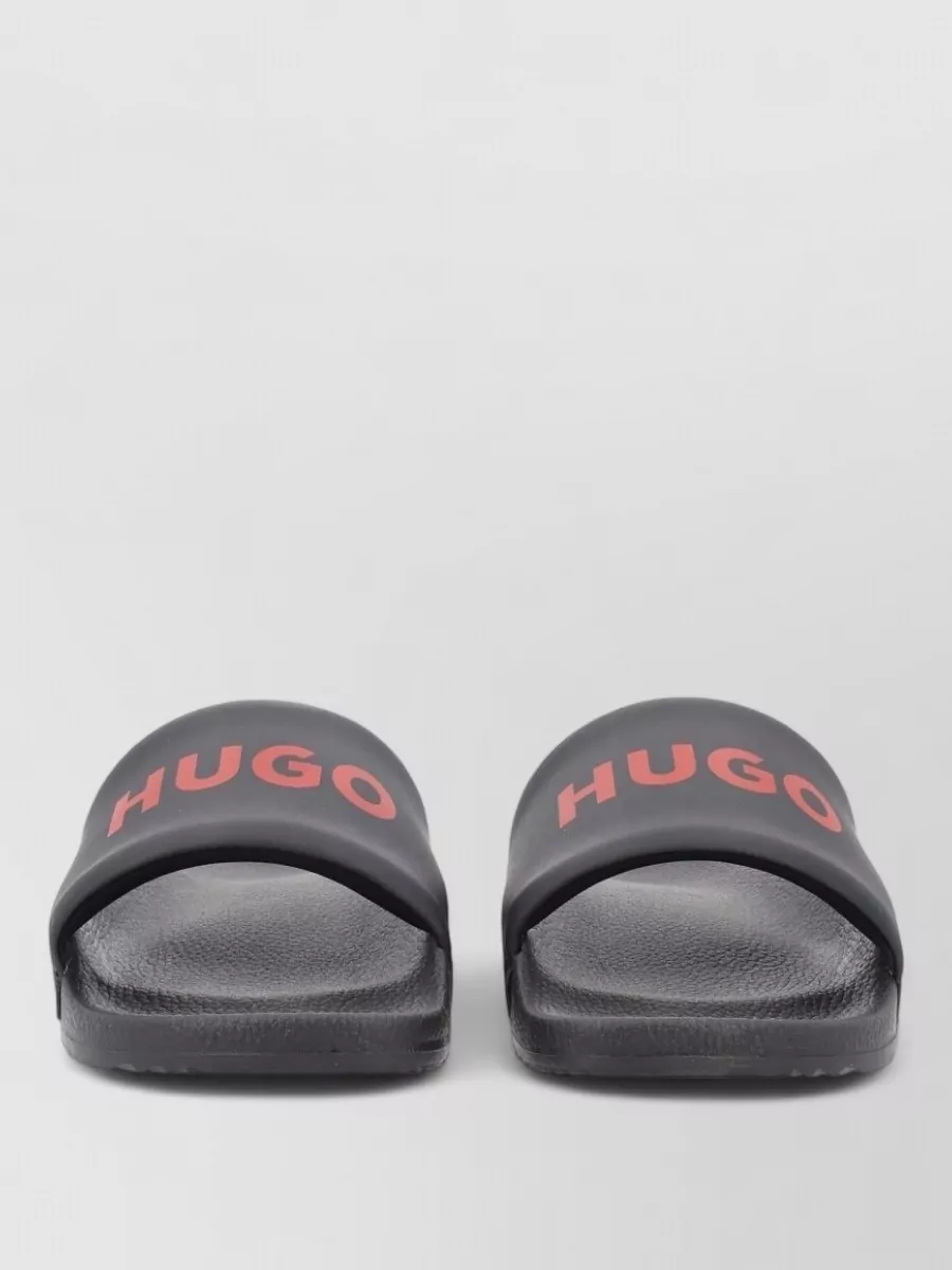 Hugo logo slides